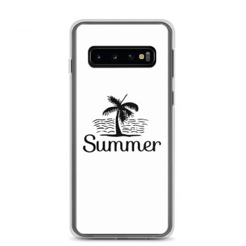 Samsung Cell Phone Case Cover - Summer Palm Tree