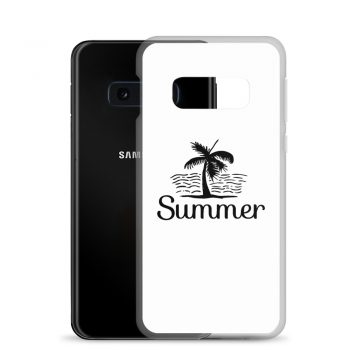 Samsung Cell Phone Case Cover - Summer Palm Tree