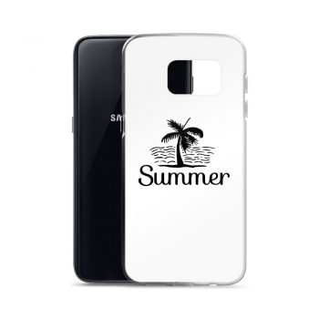 Samsung Cell Phone Case Cover - Summer Palm Tree