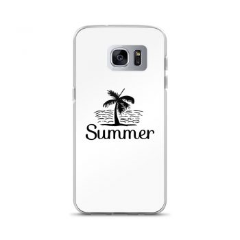 Samsung Cell Phone Case Cover - Summer Palm Tree