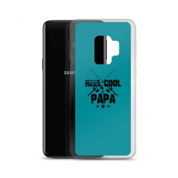 Samsung Cell Phone Case Cover Turquoise - Reel Cool Papa