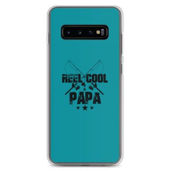 Samsung Cell Phone Case Cover Turquoise - Reel Cool Papa