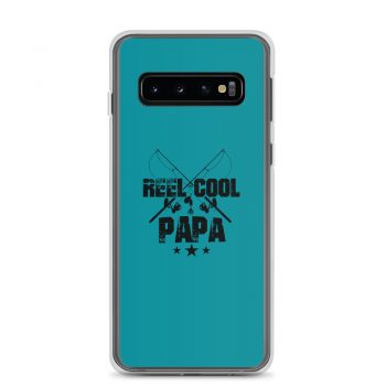 Samsung Cell Phone Case Cover Turquoise - Reel Cool Papa