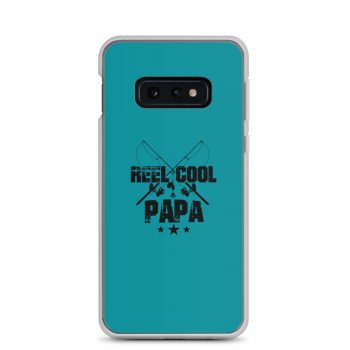 Samsung Cell Phone Case Cover Turquoise - Reel Cool Papa