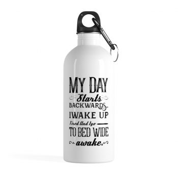 Stainless Steel Water Bottle -