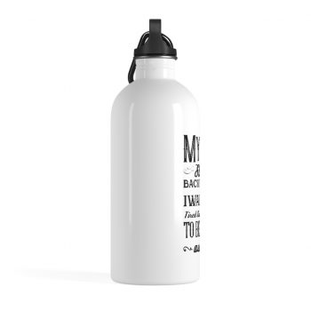 Stainless Steel Water Bottle -