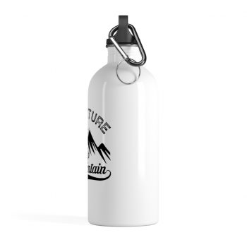 Stainless Steel Water Bottle - Adventure Mountains