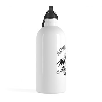 Stainless Steel Water Bottle - Adventure Mountains