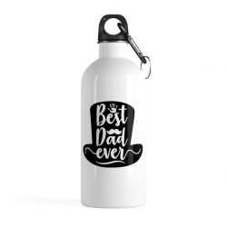 Stainless Steel Water Bottle - Best Dad Ever