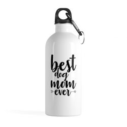 Stainless Steel Water Bottle - Best Dog Mom Ever