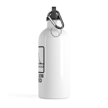 Stainless Steel Water Bottle - Fishing - Problem Solved