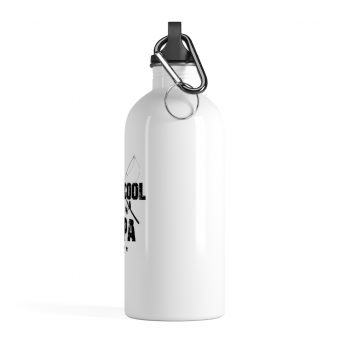 Stainless Steel Water Bottle - Fishing - Reel Cool Papa