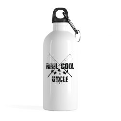 Stainless Steel Water Bottle - Fishing - Reel Cool Uncle