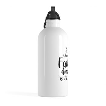 Stainless Steel Water Bottle - If a book about failures doesn’t sell is it a success?