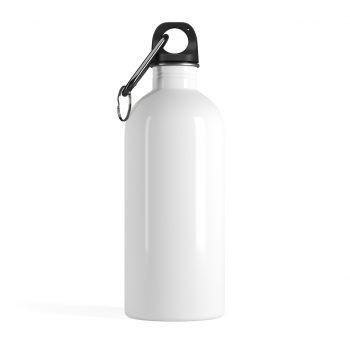 Stainless Steel Water Bottle - Let it Snow