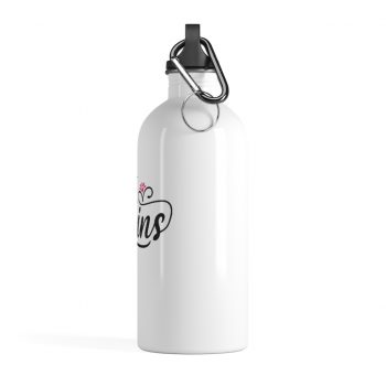 Stainless Steel Water Bottle - Life Begins