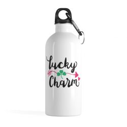 Stainless Steel Water Bottle - Lucky Charm