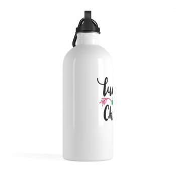 Stainless Steel Water Bottle - Lucky Charm