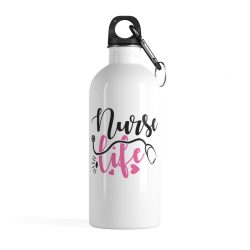 Stainless Steel Water Bottle - Nurse Life