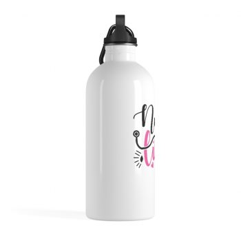 Stainless Steel Water Bottle - Nurse Life