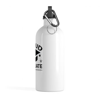 Stainless Steel Water Bottle - Proud Graduate