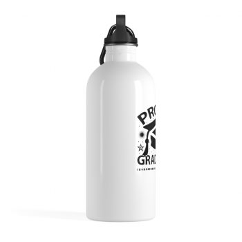 Stainless Steel Water Bottle - Proud Graduate