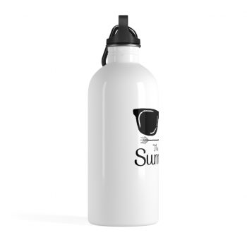 Stainless Steel Water Bottle - The Best Summer - Sunglasses