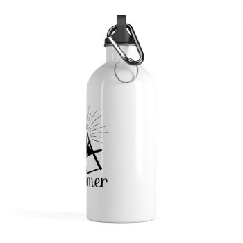 Stainless Steel Water Bottle - Welcome Summer