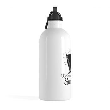 Stainless Steel Water Bottle - Welcome Summer