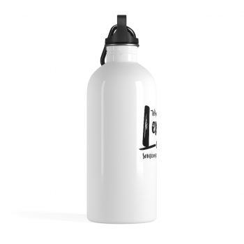 Stainless Steel Water Bottle - When life give you lemons squirt someone in the eye