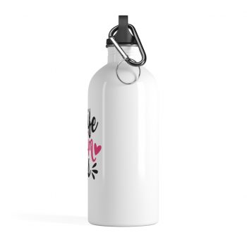 Stainless Steel Water Bottle - Wife Mom Boss