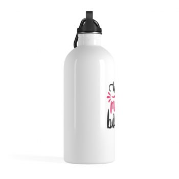 Stainless Steel Water Bottle - Wife Mom Boss