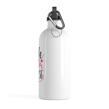 Stainless Steel Water Bottle - Wife Mom Nurse