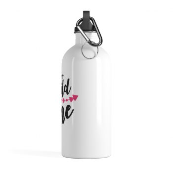 Stainless Steel Water Bottle - Wild One