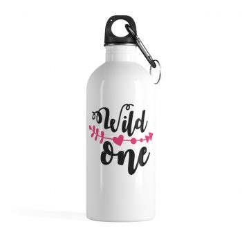 Stainless Steel Water Bottle - Wild One