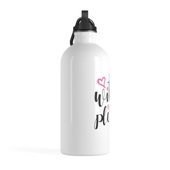 Stainless Steel Water Bottle - Witch Please