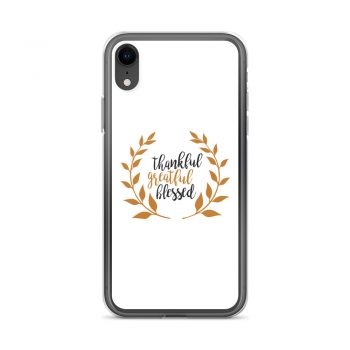 TEMPLATE iPhone Phone Case Cover -