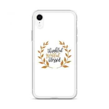 TEMPLATE iPhone Phone Case Cover -