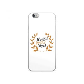 TEMPLATE iPhone Phone Case Cover -