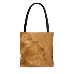 Tote Bag Flower Leaf Wheat Art Print Old Antique Vintage Botanical Beige Cream