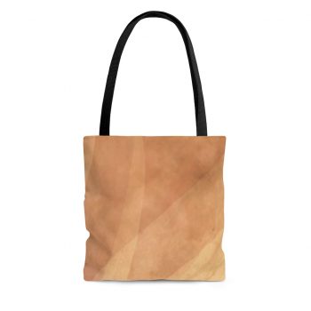 Tote Bag Leaves Leaf Print Abstract Sand Brown Beige Cream Nature Art Print Old Antique Vintage