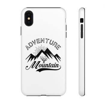 Tough Case Cell Phone Cover Adventure Mountains