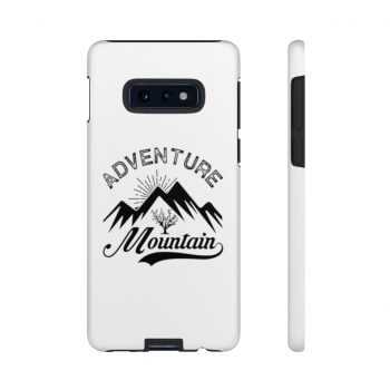 Tough Case Cell Phone Cover Adventure Mountains