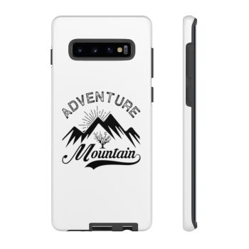 Tough Case Cell Phone Cover Adventure Mountains