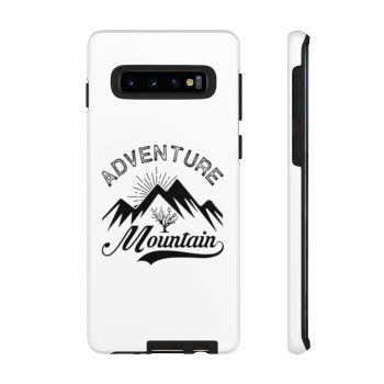 Tough Case Cell Phone Cover Adventure Mountains