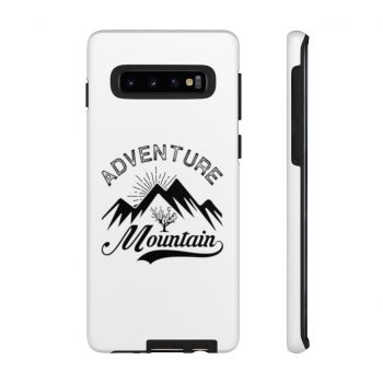 Tough Case Cell Phone Cover Adventure Mountains