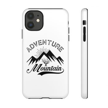 Tough Case Cell Phone Cover Adventure Mountains