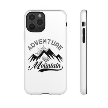 Tough Case Cell Phone Cover Adventure Mountains