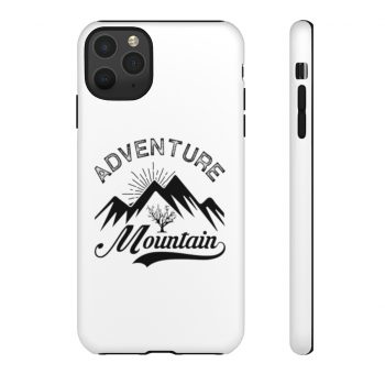 Tough Case Cell Phone Cover Adventure Mountains