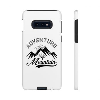 Tough Case Cell Phone Cover Adventure Mountains